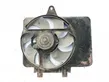 Radiator cooling fan shroud