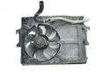 Radiator cooling fan shroud