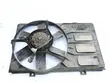 Radiator cooling fan shroud