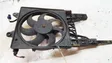 Radiator cooling fan shroud