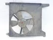 Radiator cooling fan shroud