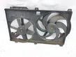 Radiator cooling fan shroud