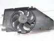 Radiator cooling fan shroud