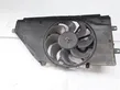 Radiator cooling fan shroud