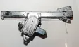 Sliding door window regulator with motor