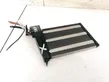 Electric cabin heater radiator