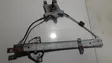 Sliding door window regulator with motor