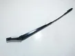 Front wiper blade arm