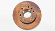 Front brake disc