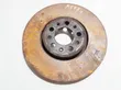 Front brake disc