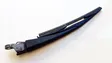 Rear wiper blade arm