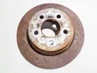 Rear brake disc