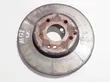 Front brake disc