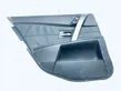 Rear door card panel trim