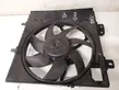 Radiator cooling fan shroud