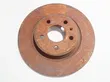 Rear brake disc