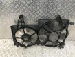 Radiator cooling fan shroud