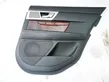 Rear door card panel trim