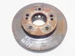 Front brake disc