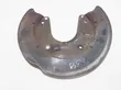 Front brake disc dust cover plate