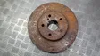 Front brake disc