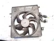 Radiator cooling fan shroud