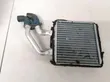 Heater blower radiator