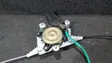 Rear door window regulator motor