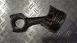 Piston with connecting rod