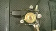 Front door window regulator motor