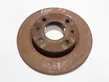 Front brake disc