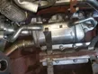 EGR valve cooler