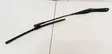 Front wiper blade arm