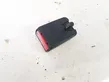 Rear seatbelt buckle