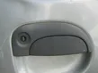 Front door exterior handle