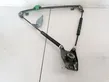 Front door window regulator with motor