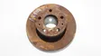 Front brake disc