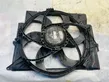 Radiator cooling fan shroud