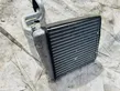 Heater blower radiator