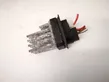 Heater blower motor/fan resistor