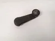 Front door window winding handle