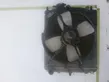 Radiator cooling fan shroud