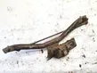 Front wiper linkage and motor