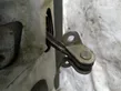 Front door check strap stopper