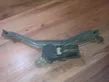 Front wiper linkage and motor