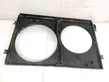 Radiator cooling fan shroud