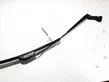 Front wiper blade arm