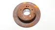 Rear brake disc