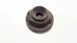 Front coil spring rubber mount