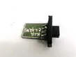 Heater blower motor/fan resistor